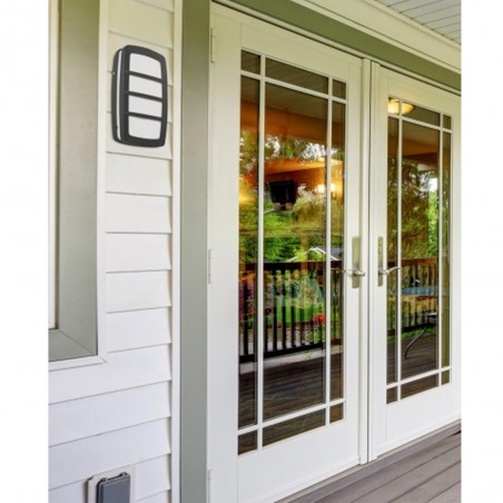 Aplique de pared exterior Capella