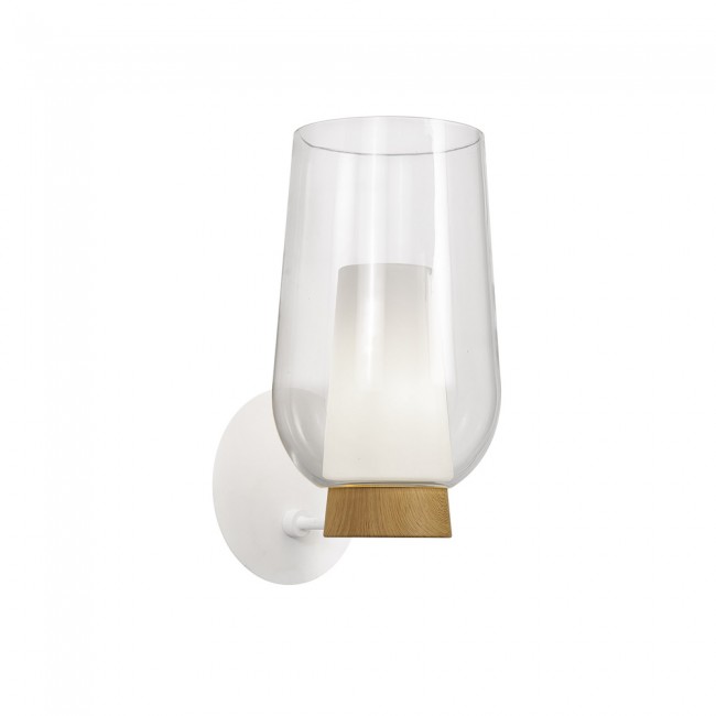 Aplique de pared Nora Madera