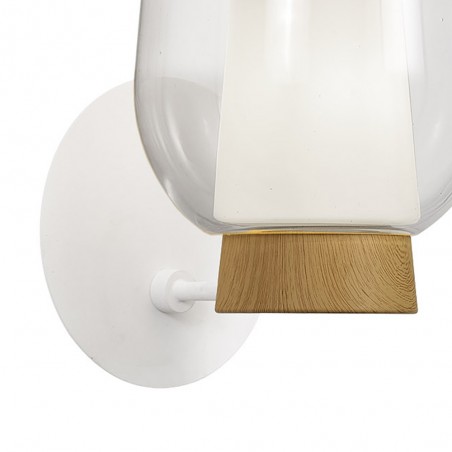 Aplique de pared Nora Madera