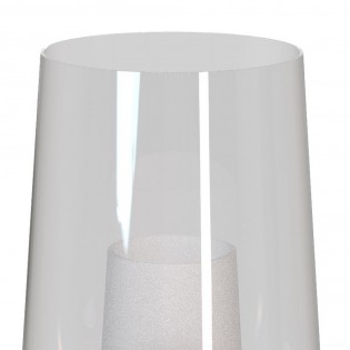 Lámpara de mesa Nora Mármol Blanco