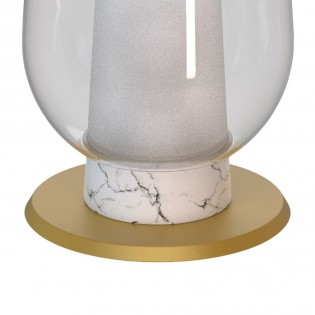 Lámpara de mesa Nora Mármol...