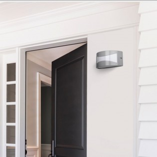 Aplique de pared exterior Hadar