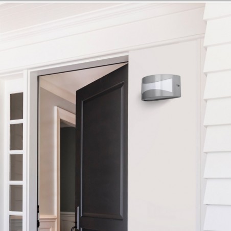 Aplique de pared exterior Hadar