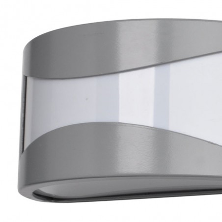 Aplique de pared exterior Hadar