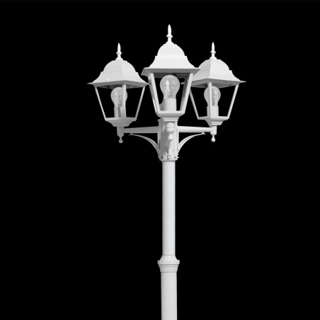 Farola de exterior Spica (3 Luces)