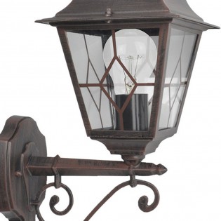 Aplique de pared exterior...