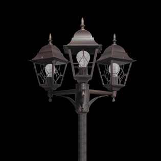 Farola de exterior Bootes (3 Luces)