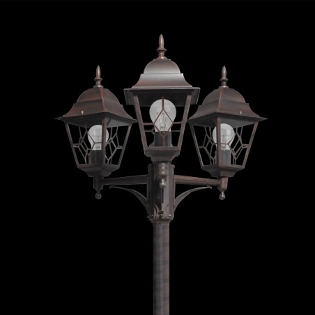 Farola de exterior Bootes (3 Luces)