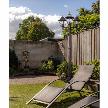 Farola de exterior Bootes (3 Luces)