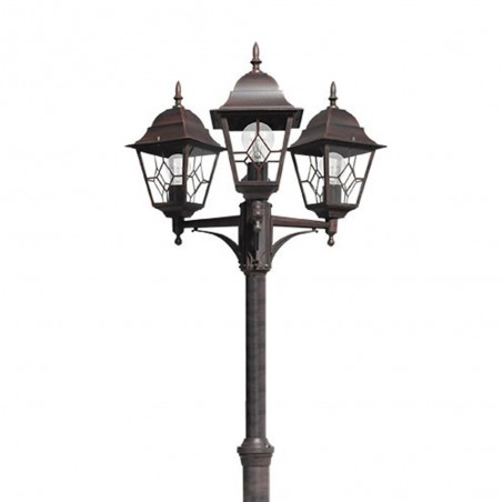 Farola de exterior Bootes (3 Luces)