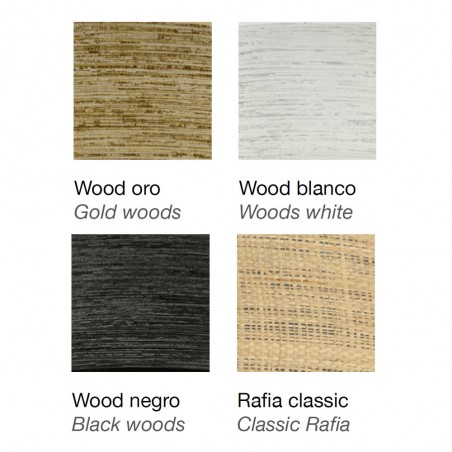 Lámpara de pie Simbasi Negro