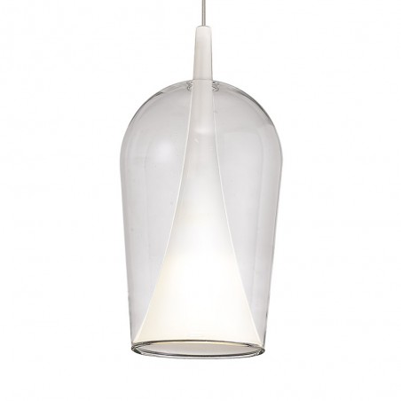 Lámpara de techo Elsa Transparente