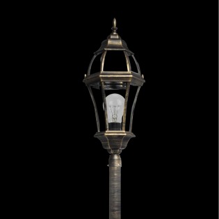 Farola de exterior Becrux