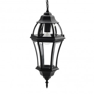 Lámpara colgante exterior...