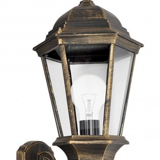 Aplique de pared exterior...