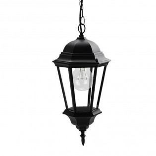 Lámpara colgante exterior...