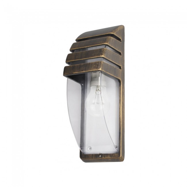Aplique de pared exterior Elnath