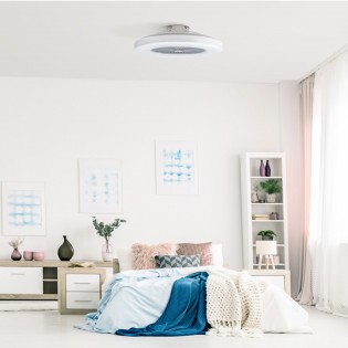 Ventilador LED Bastian CCT Dimmable (48W)