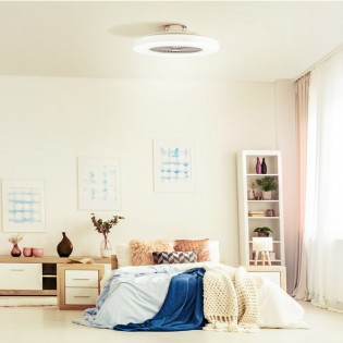 Ventilador LED Bastian CCT Dimmable (48W)