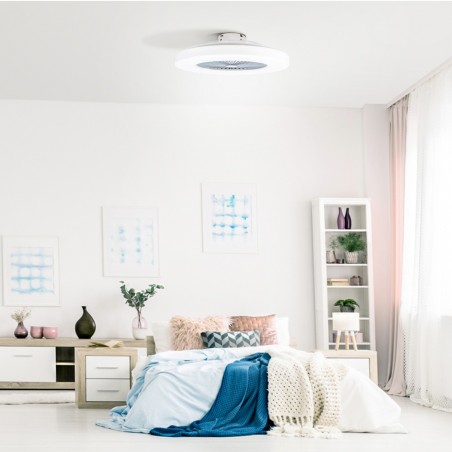 Ventilador LED Bastian CCT Dimmable (48W)