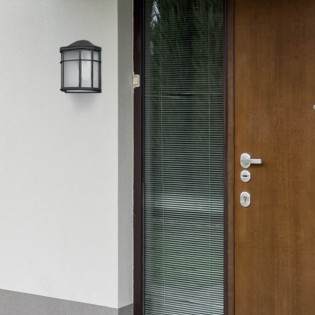 Aplique de pared exterior...