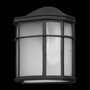 Aplique de pared exterior Bellatrix
