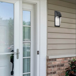 Aplique de pared exterior...