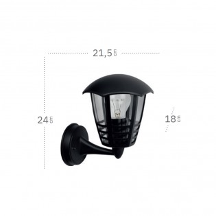 Aplique de pared exterior Alnilan