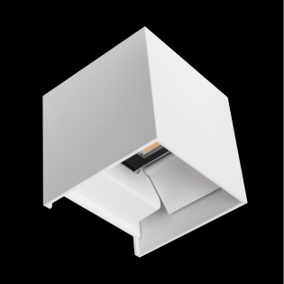 Aplique de pared exterior LED Segmento (10W)
