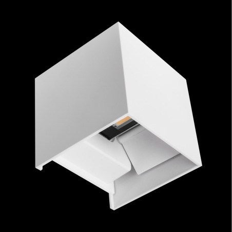 Aplique de pared exterior LED Segmento (10W)
