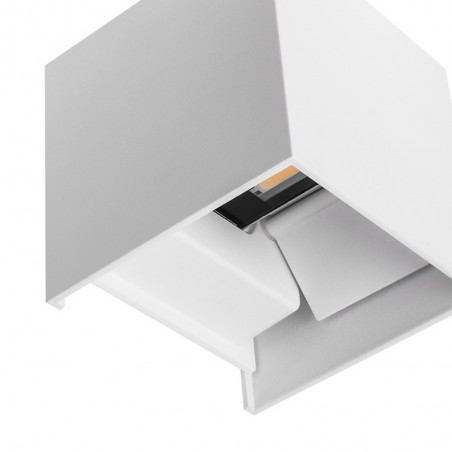 Aplique de pared exterior LED Segmento (10W)