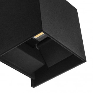 Aplique de pared exterior LED Segmento (10W) II