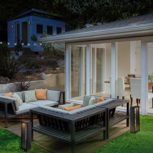 Baliza de exterior LED Pisa...