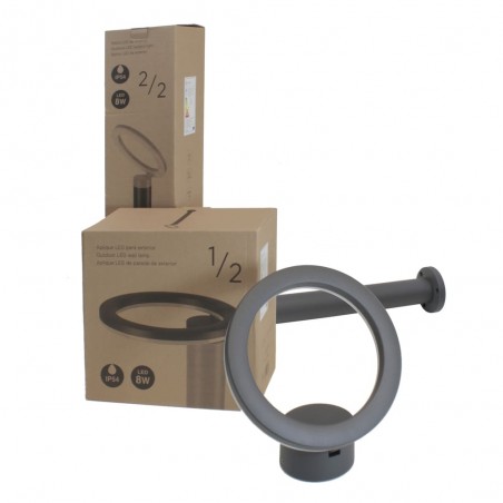 Baliza de exterior LED Satur (8W)
