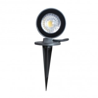 Foco con piqueta de exterior LED Put (12W)