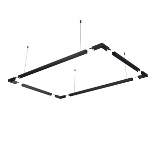 Carril magnético de superficie Magneto 48V. (2 metros)