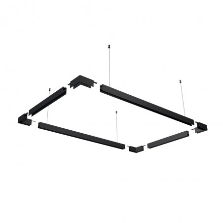 Carril magnético de superficie Magneto 48V. II (2 metros)