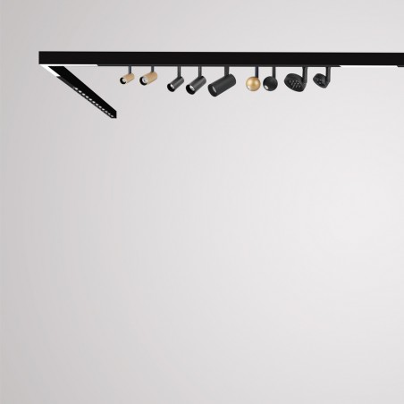 Carril magnético de superficie Magneto 48V. II (2 metros)