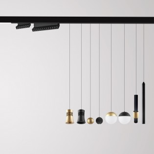 Foco LED colgante magnético Magneto Bola (7W)