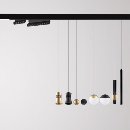 Foco LED colgante magnético Magneto Bola (7W)