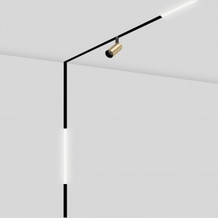 Foco LED para carril magnético Magneto (5W)