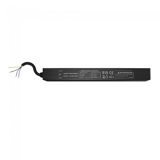 Alimentador para carril magnético Magneto 48V 100W