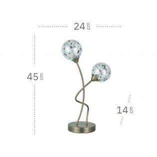 Lámpara de mesa Rio De Janeiro