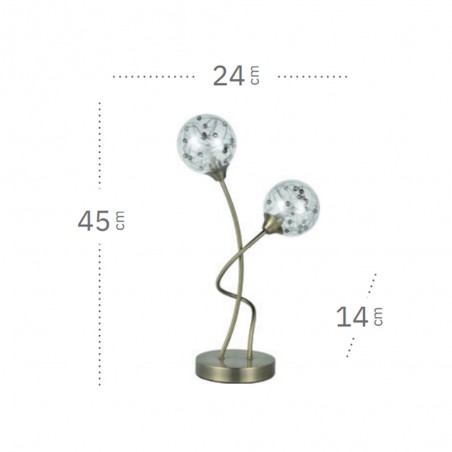 Lámpara de mesa Rio De Janeiro