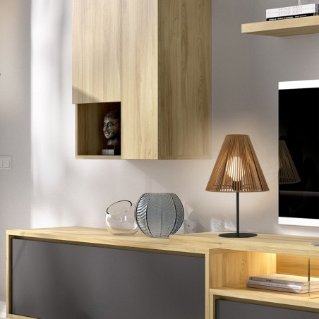 Lámpara de mesa Cerlina Oro 30