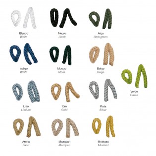 Lámpara de techo Cerlina Negro