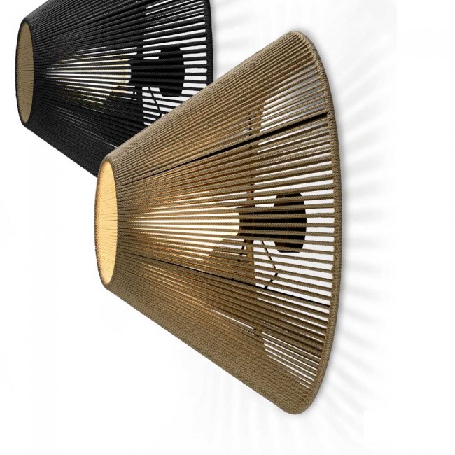 Aplique de pared Cerlina Oro