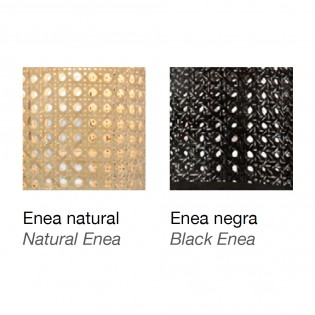 Lámpara de mesa Bola Enea Negro 25