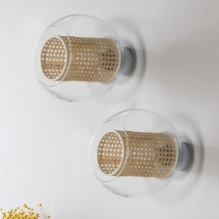 Aplique de pared Bola Enea...