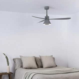 Ventilador de techo LED Amelia CCT Dimmable (20W)